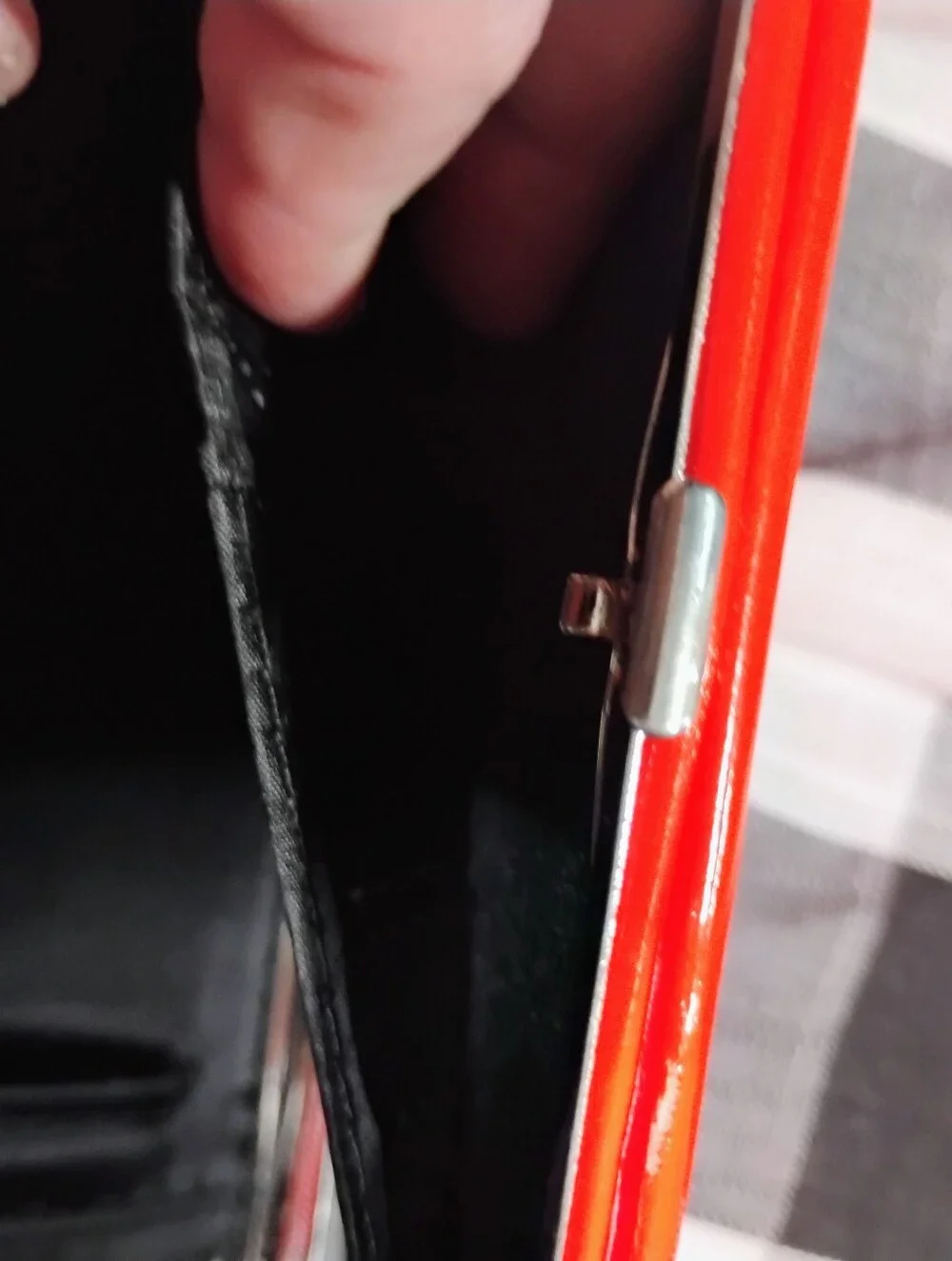 ❤️ Neon Orange Wallet